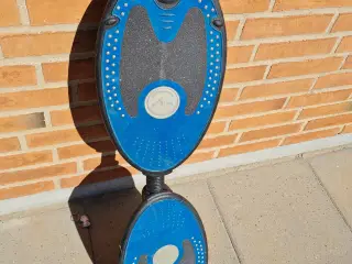Waveboard Skateboard Blå og Sort