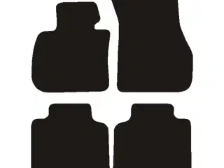 Måtter BMW 2 Active Tourer F45 og Grand Toure F46 2014-