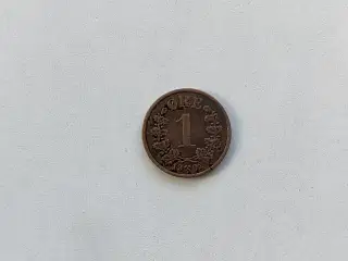 1 Øre 1902 Norge