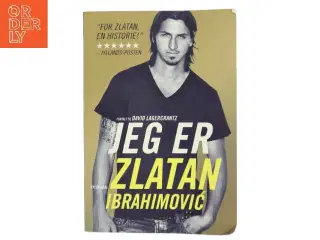 Jeg er Zlatan Ibrahimović (Bog)