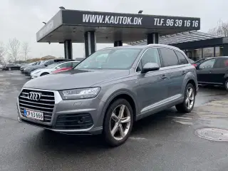 Audi Q7 3,0 TDI Quattro Tiptr. 272HK 5d 8g Aut.