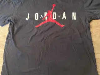 Jordan T-Shirt sort str. 12-13 år