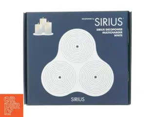 Sirius LED lysestage  oplader