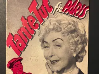 Tante tut fra Paris