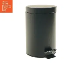 Sort pedalspand, 3 liter fra Jysk (str. 3 L Ø 17 cm længde 26 cm)
