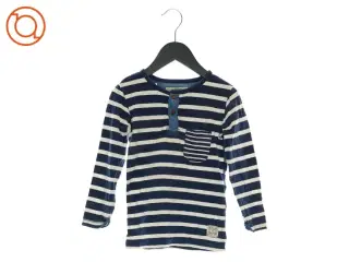 Langærmet bluse fra H&M (str.  98/104)