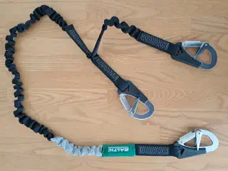 Livline 3 krog elastisk BALTIC 0106 sort