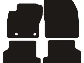 Måtter Ford Focus 2005-2008