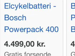Bosch 400wh Powerpack