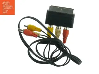 Scart til RCA Adapterkabel
