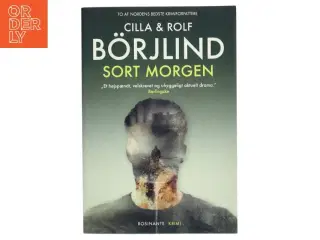 Sort morgen af Cilla Brjlind (Bog)