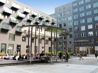 Butikslejemål med stor eksponering og synlighed