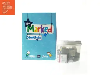 Komplet Mini Marked Samleboks fra Salling (str. 28x20x5 cm)
