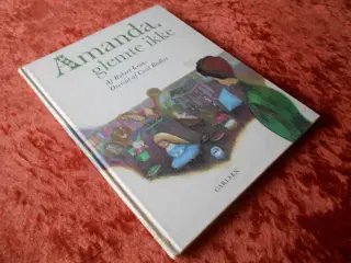 Amanda glemte ikke, Robert Kraus, 