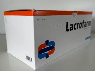 Lacrofarm 100 stk helt ny æske.
