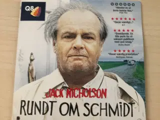 DVD - Rundt om Schmidt