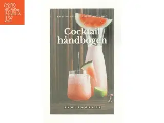 Cocktail håndbogen af Kristian Gøtrik (Bog)