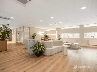 Flerbrugerejendom med fælles faciliteter i Lyngby