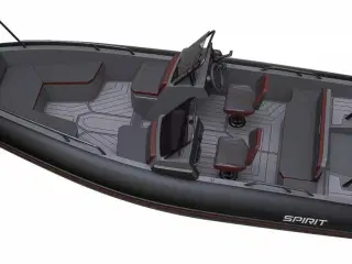 Aqua Spirit 585DC - 130 HK Yamaha/Udstyr