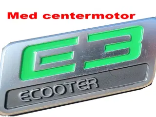 El scooter - 45 km/t