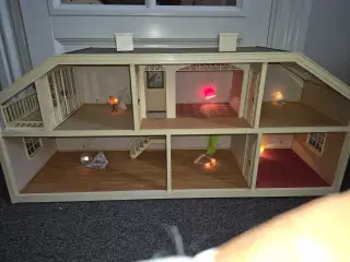 Dallas lundby dukkehus + kassen