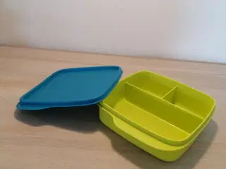 Tupperware madkasse med rum