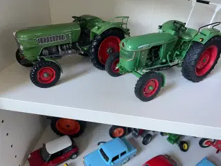 Model traktor samling  sælges