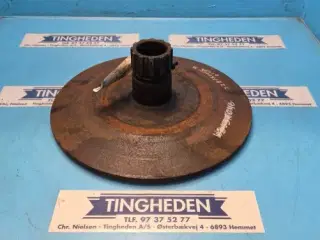 Dronningborg D1900 Halv Variatorskive 28750065