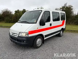Minibus Citroën Jumper