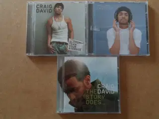 .CRAIG  DAVID  CDer sælges stykvis 