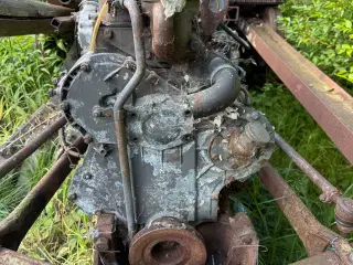 Massey Ferguson motor
