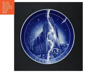 Juleplatte Julen 1973 (str. Ø 20 cm)