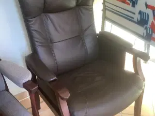 Otiumstol, lænestol, nordic