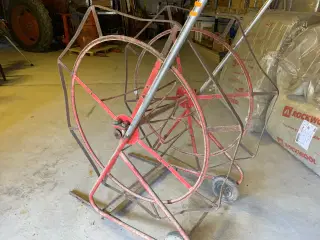 Pex rørholder - Pex vogn
