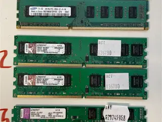 RAM blokke til Computer