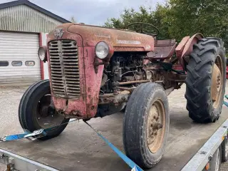 Massey Ferguson 35 benzin/diesel med Multipower 