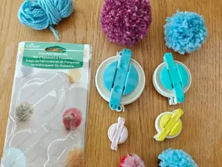 Pompom maker sæt