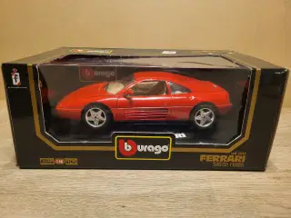 Modelbil, Ferrari 348 TB 1989, skala 1/18