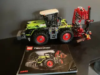 Lego technic traktor