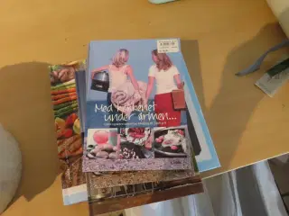 8 stk. Kogebøger