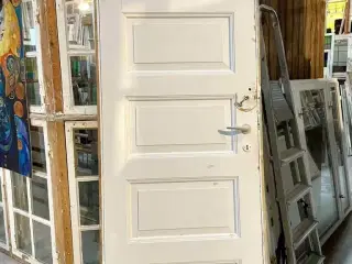 Original, smal fyldningsdør m. fem felter