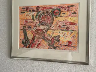 Lars Åkirke litografi