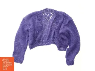 Strikkede børne cardigans (str. 1-2 år)