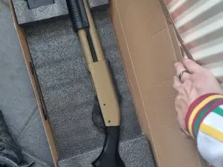 M870 shotgun  byd 