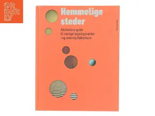 Hemmelige steder af Marie-Louise Høstbo (Bog)