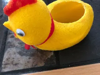 Retro påske kylling  påskepynt