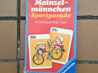 Små Mænd Sorteper Mainzelmännchen Sportparade