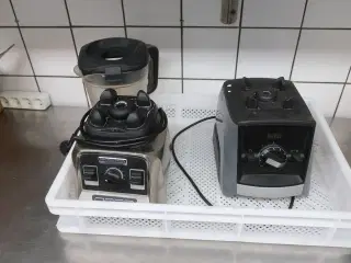 2 stk. blendere HAMILTON BEACH & VITAMIX