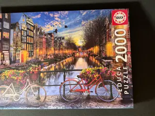 Amsterdam puslespil 2000 brikker