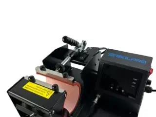 Digital kop varmepresser 2i1 med forstærkning